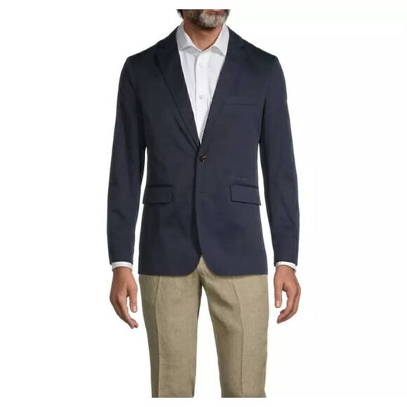 Burberry Mens Wool Blazer 46R - Picture 4 of 11